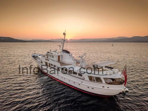 Feadship Secret scheda tecnica e recensioni